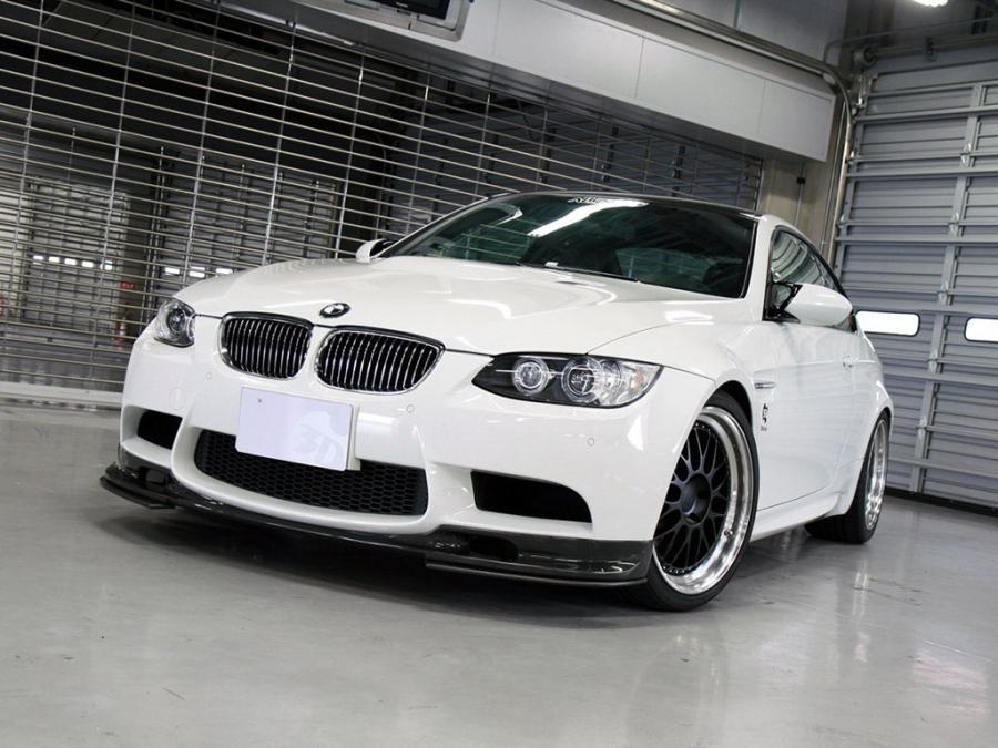  BMW M3 Coupe by 3D Design 2008 года  (фото 8 из 11)